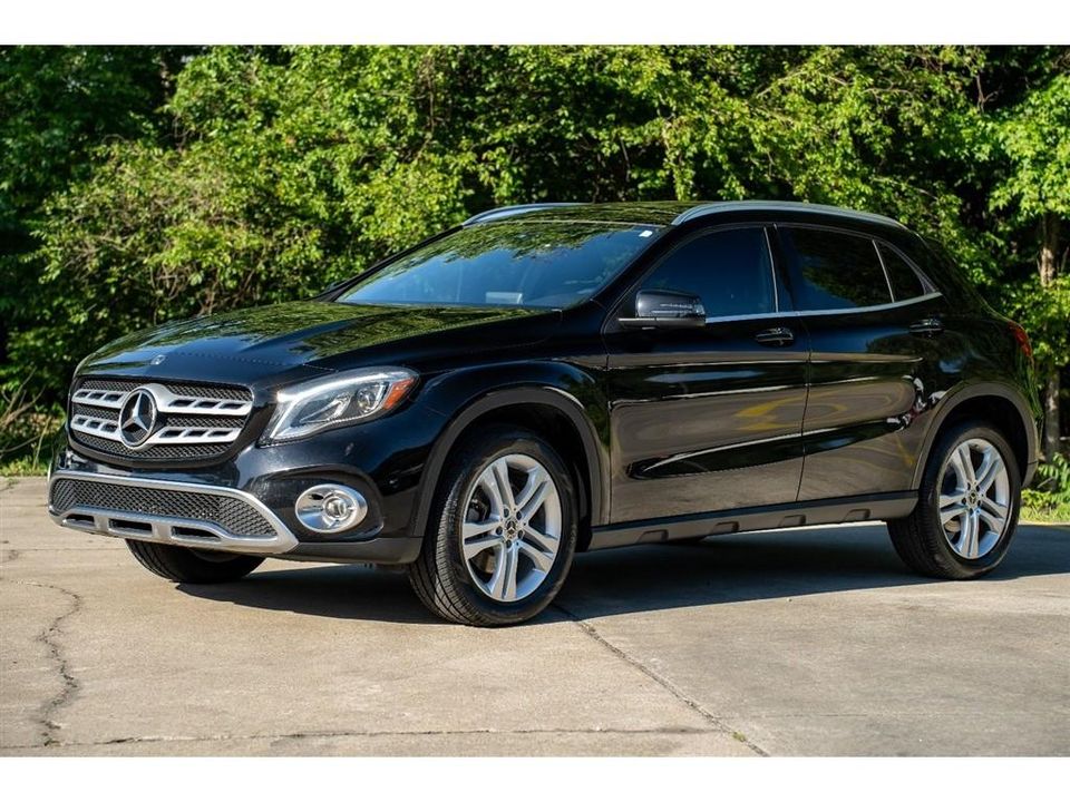 2019 Mercedes-Benz GLA-Class