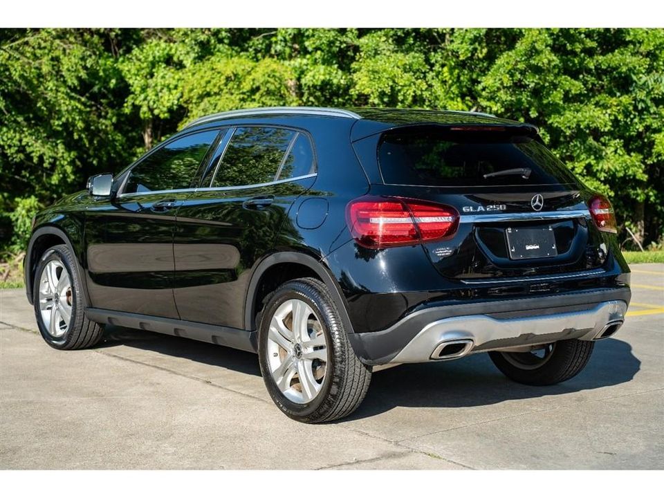 2019 Mercedes-Benz GLA-Class