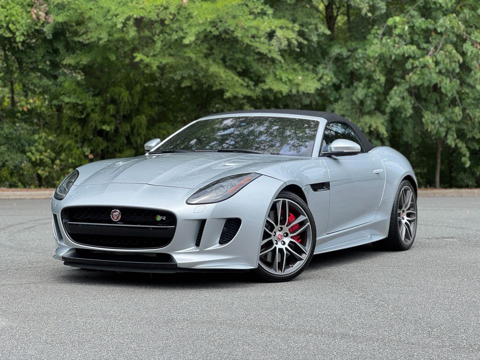 2017 Jaguar F-TYPE R