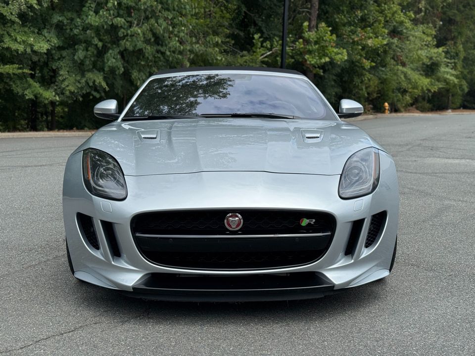 2017 Jaguar F-TYPE R