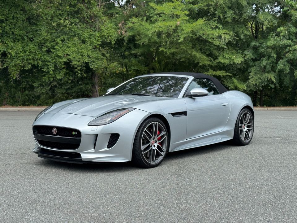 2017 Jaguar F-TYPE R
