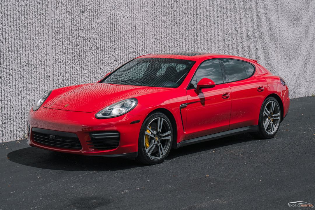 2015 Porsche Panamera