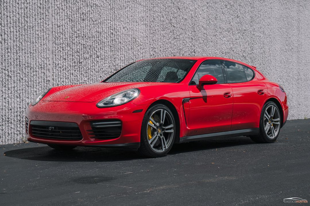 2015 Porsche Panamera