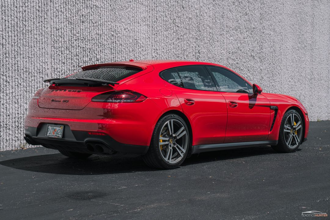2015 Porsche Panamera