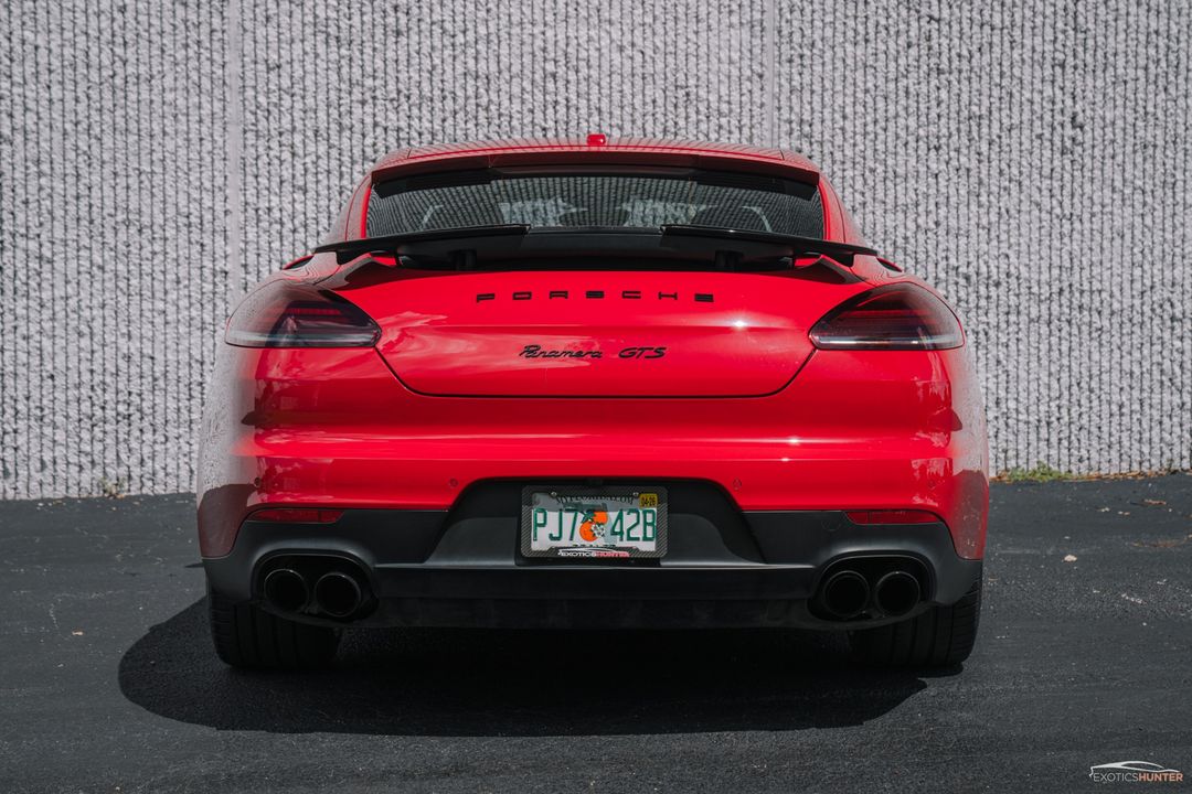 2015 Porsche Panamera