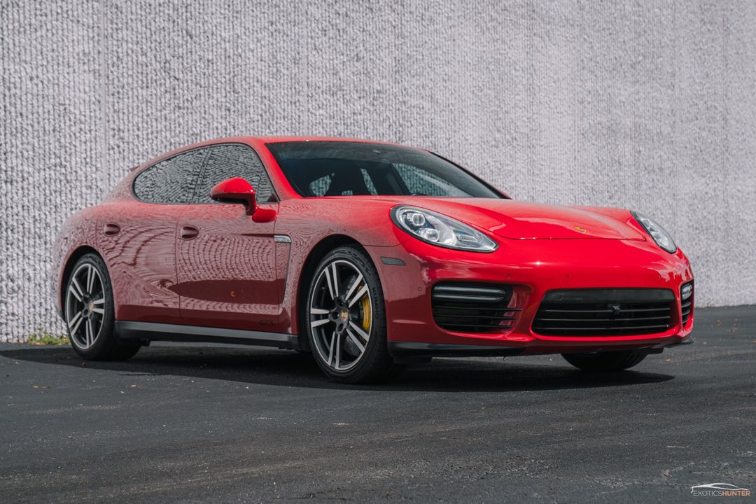 2015 Porsche Panamera