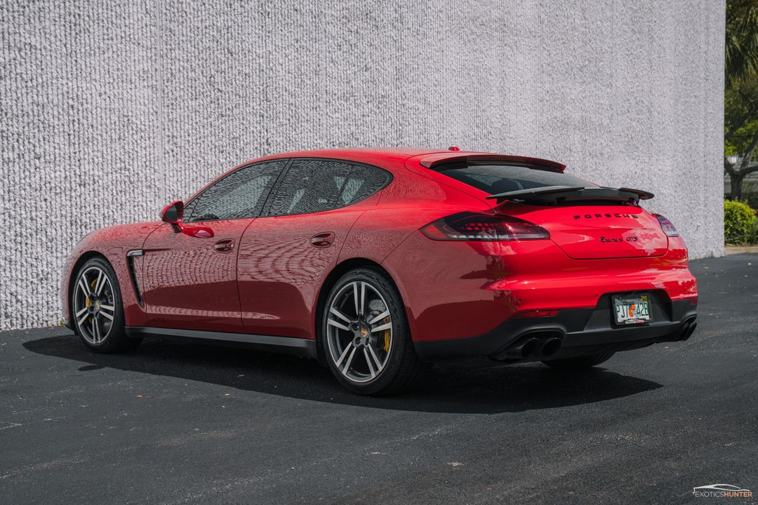 2015 Porsche Panamera