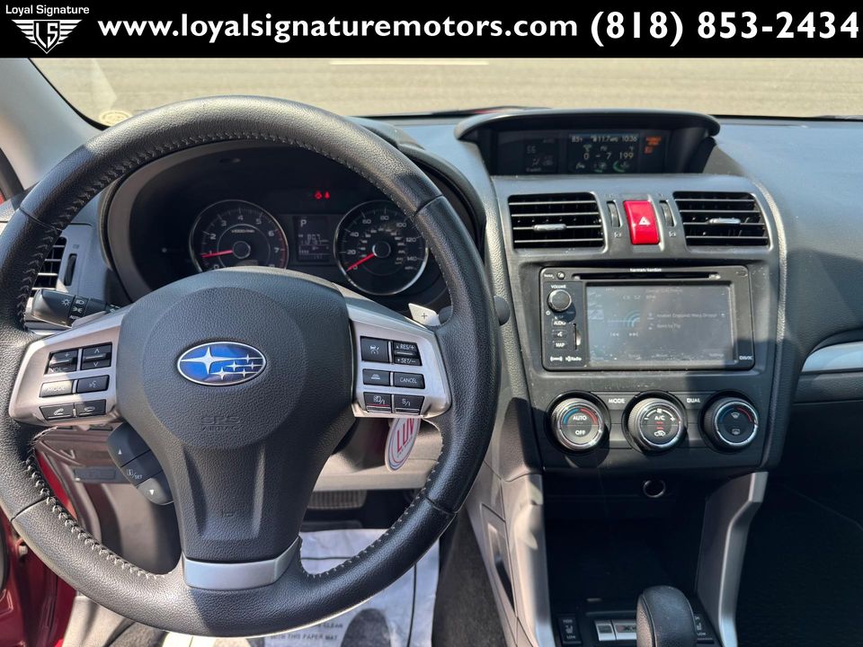2014 Subaru Forester