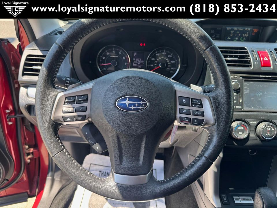 2014 Subaru Forester