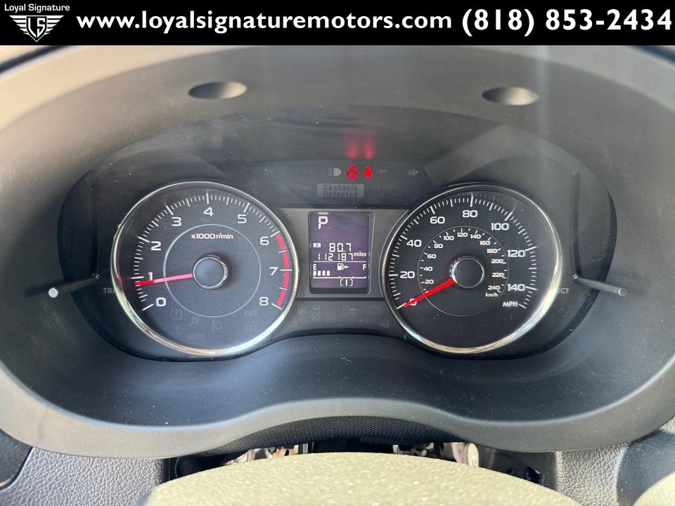 2014 Subaru Forester