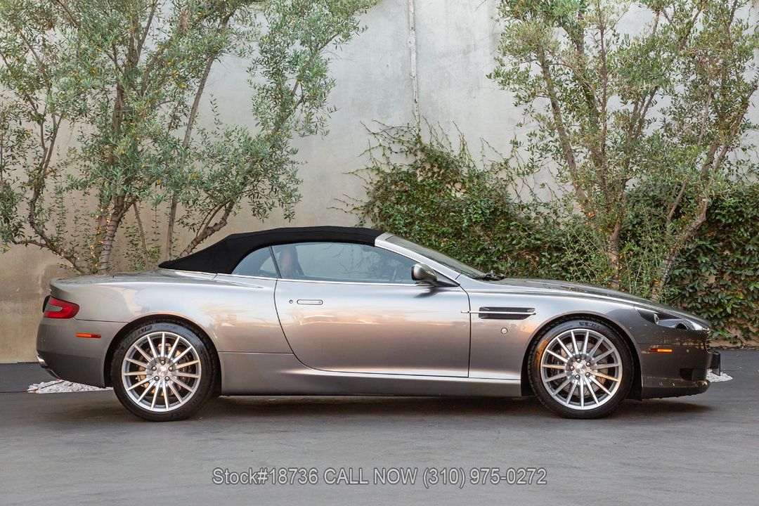 2007 Aston Martin DB9 Volante