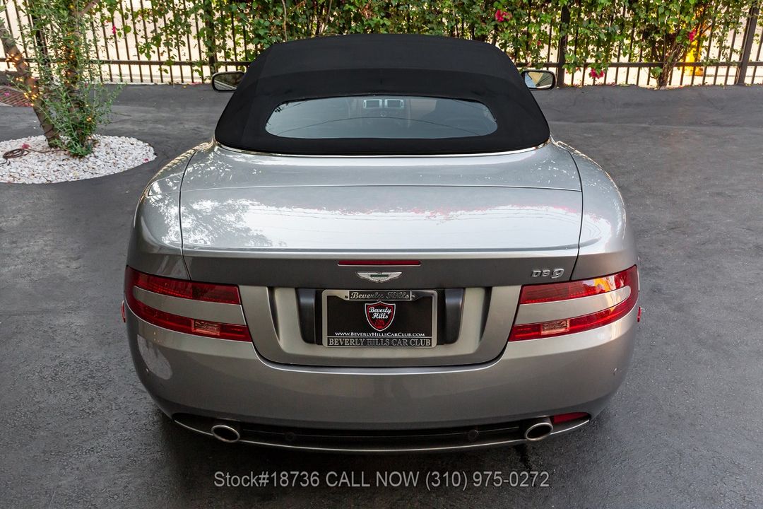 2007 Aston Martin DB9 Volante