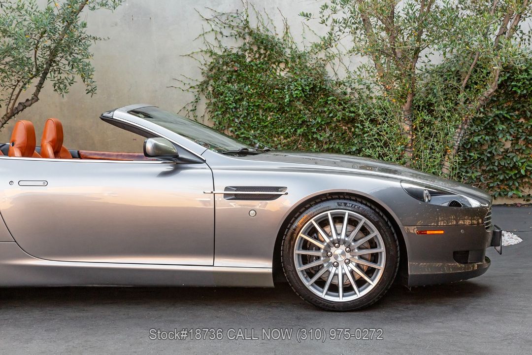 2007 Aston Martin DB9 Volante