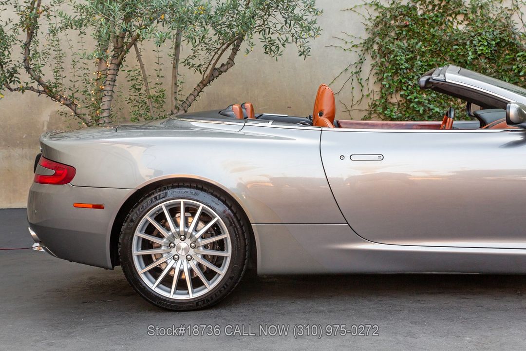 2007 Aston Martin DB9 Volante