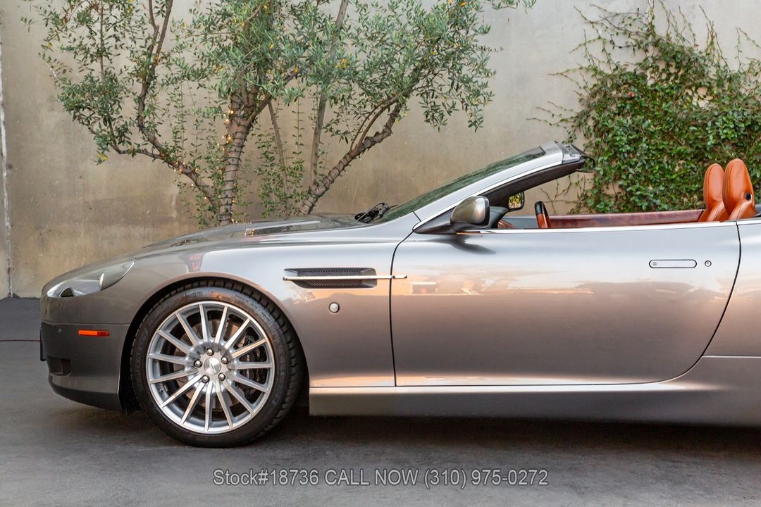 2007 Aston Martin DB9 Volante