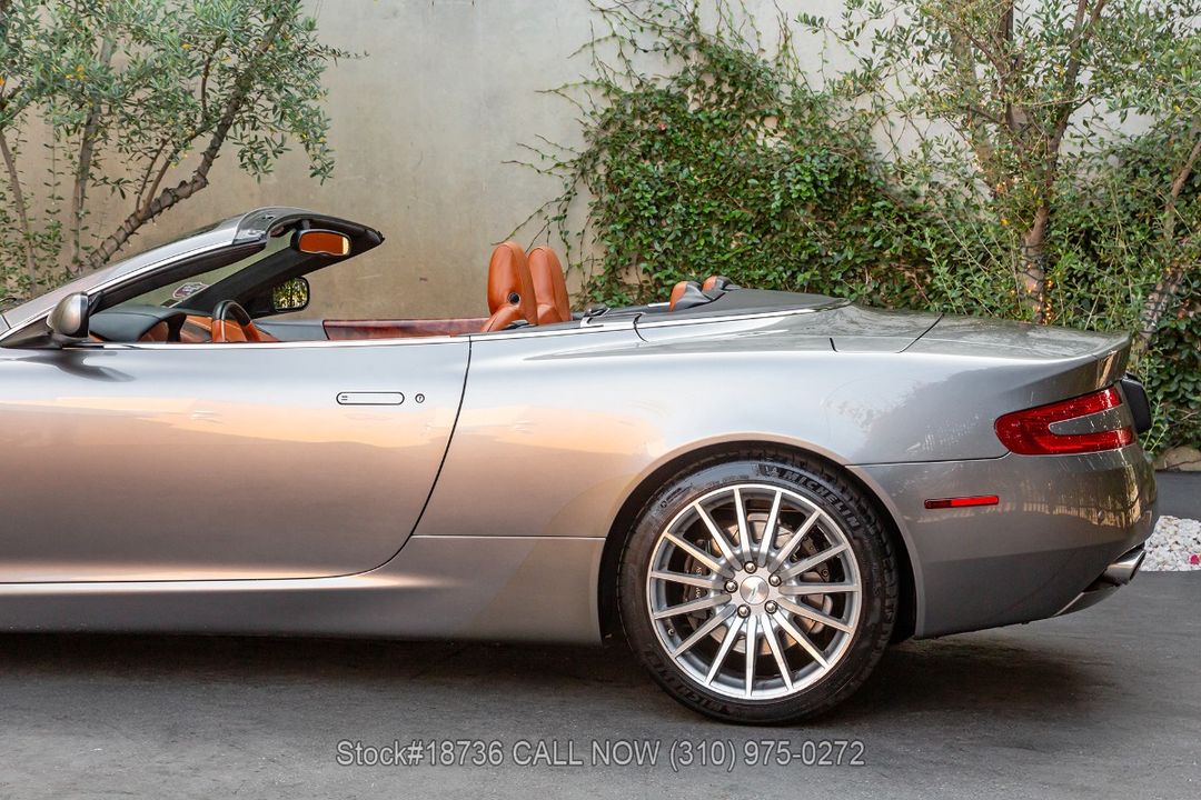 2007 Aston Martin DB9 Volante