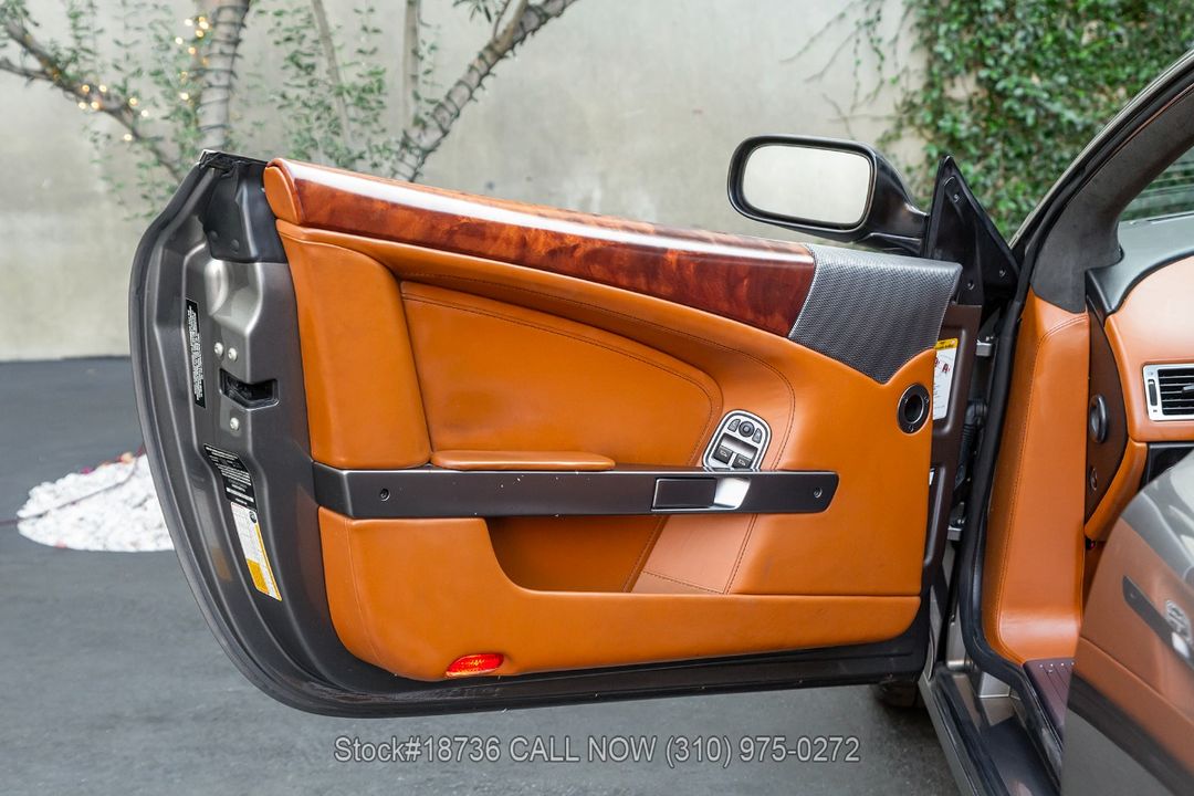 2007 Aston Martin DB9 Volante