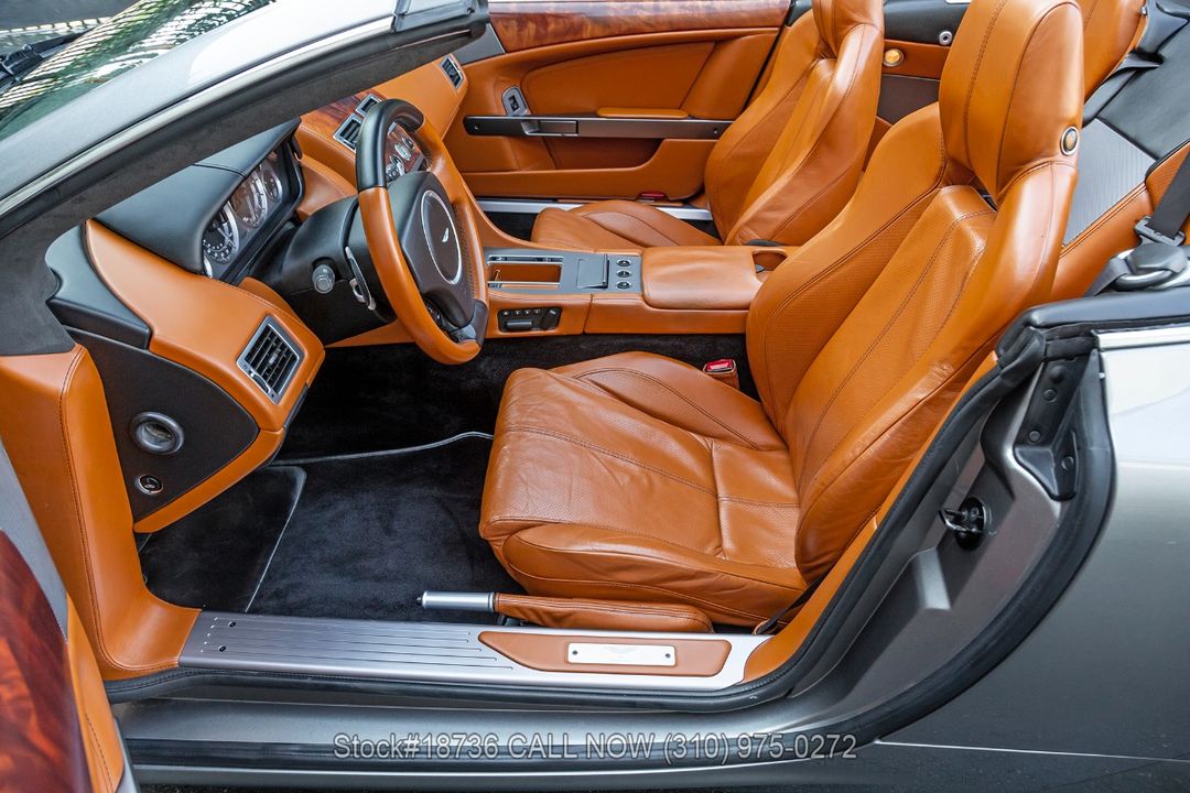 2007 Aston Martin DB9 Volante