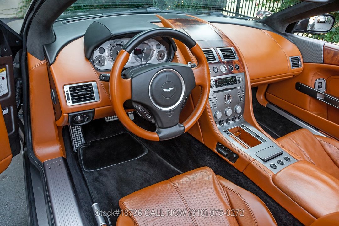 2007 Aston Martin DB9 Volante