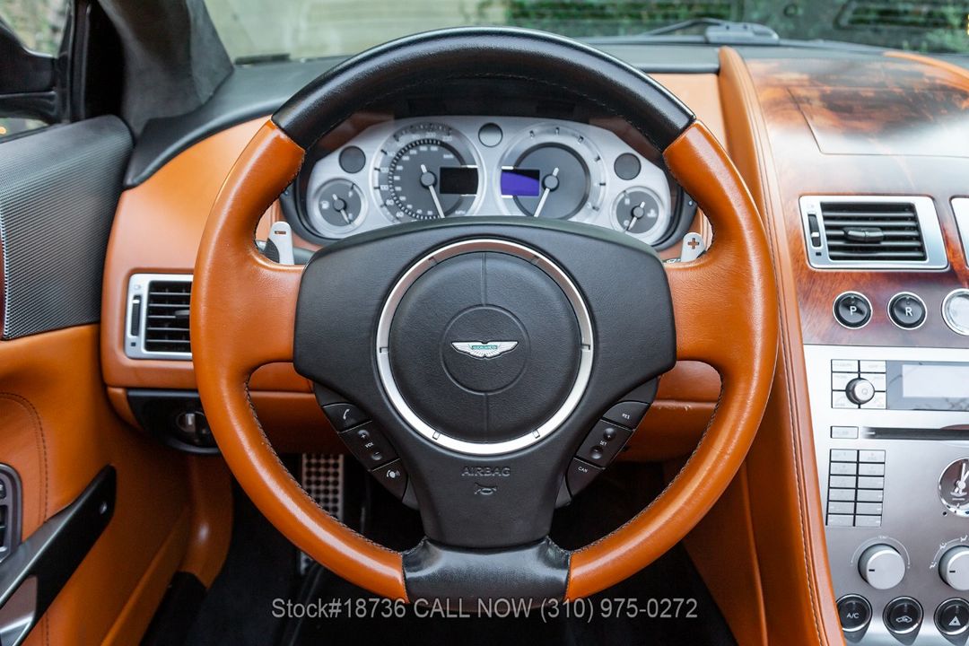 2007 Aston Martin DB9 Volante