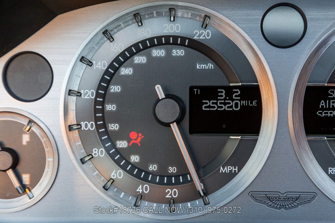 2007 Aston Martin DB9 Volante