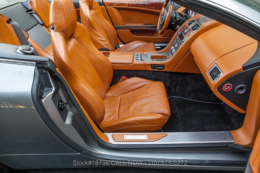 2007 Aston Martin DB9 Volante