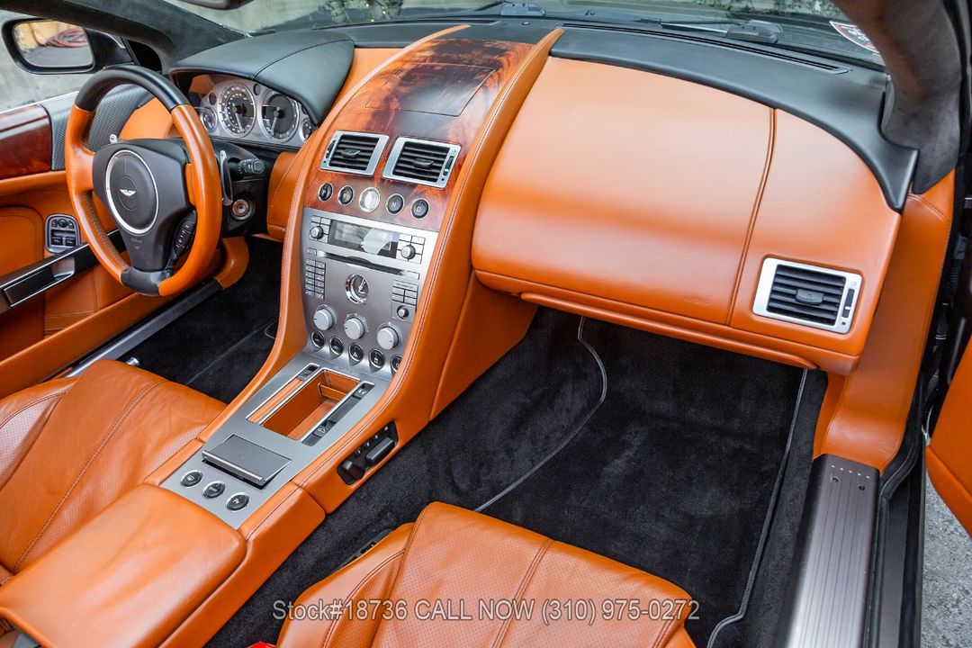 2007 Aston Martin DB9 Volante