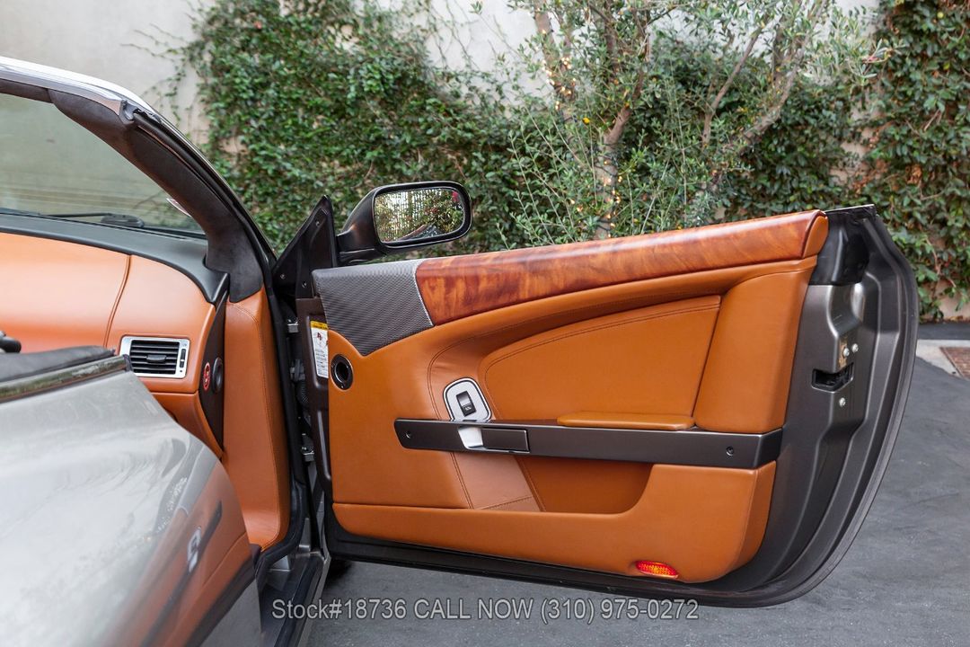 2007 Aston Martin DB9 Volante