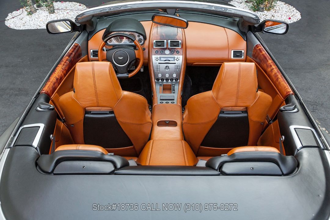2007 Aston Martin DB9 Volante