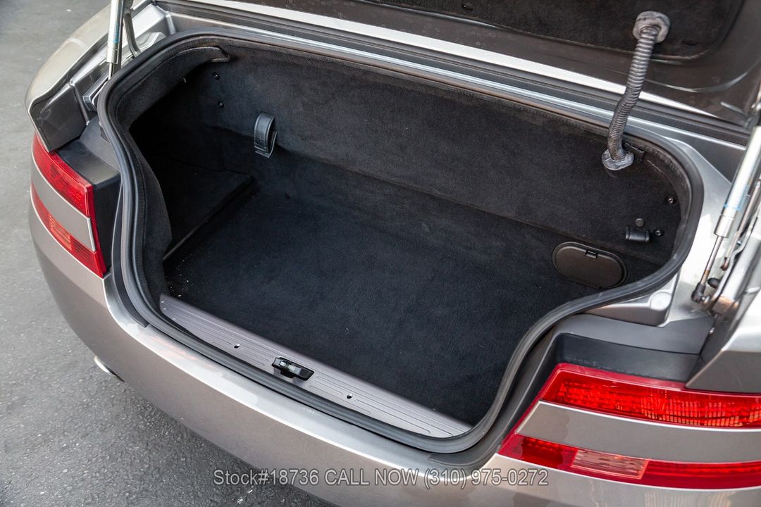 2007 Aston Martin DB9 Volante