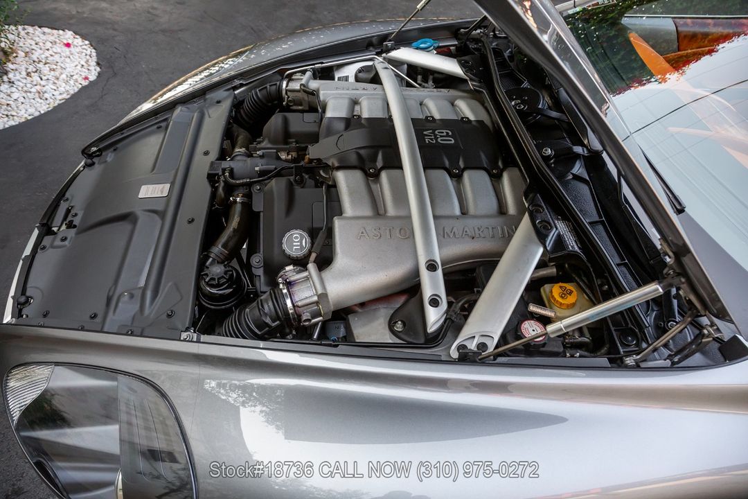 2007 Aston Martin DB9 Volante