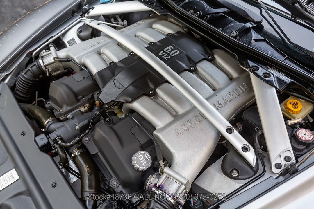 2007 Aston Martin DB9 Volante