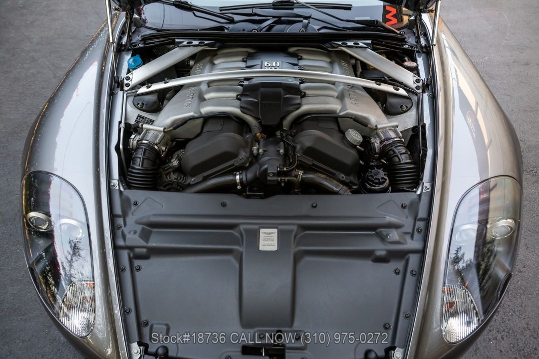 2007 Aston Martin DB9 Volante