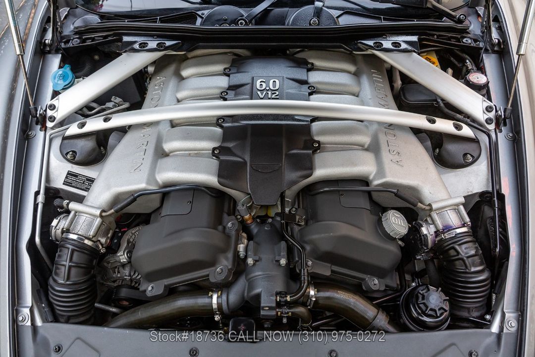 2007 Aston Martin DB9 Volante