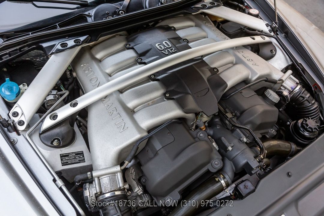 2007 Aston Martin DB9 Volante