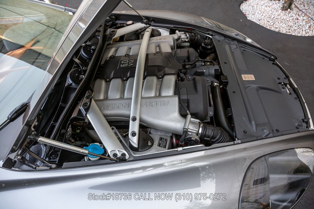 2007 Aston Martin DB9 Volante