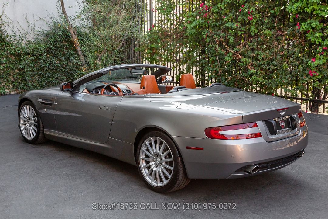 2007 Aston Martin DB9 Volante