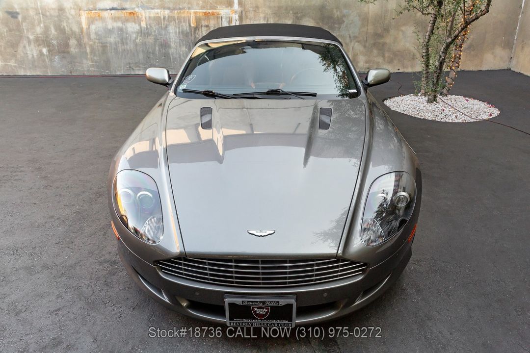 2007 Aston Martin DB9 Volante