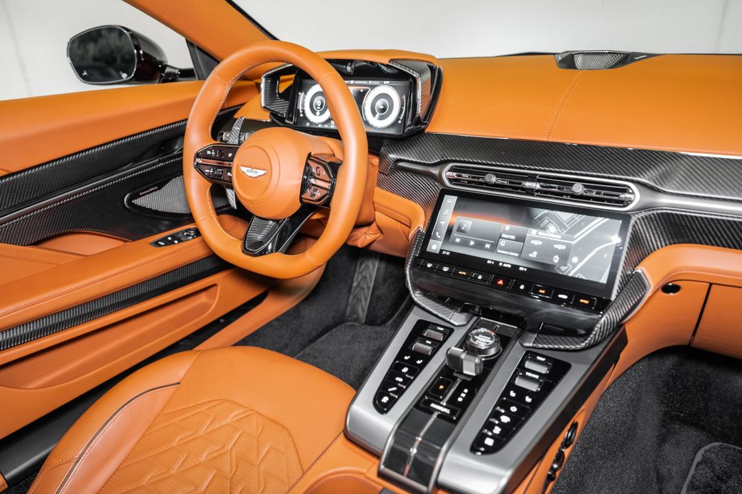 2025 Aston Martin Vanquish