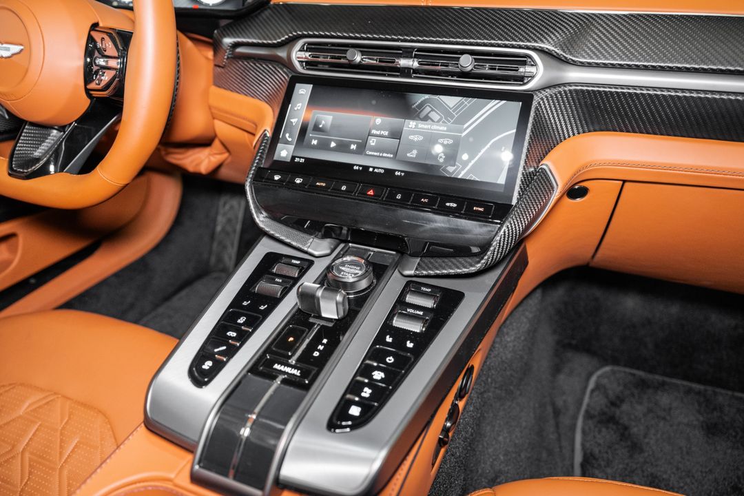 2025 Aston Martin Vanquish