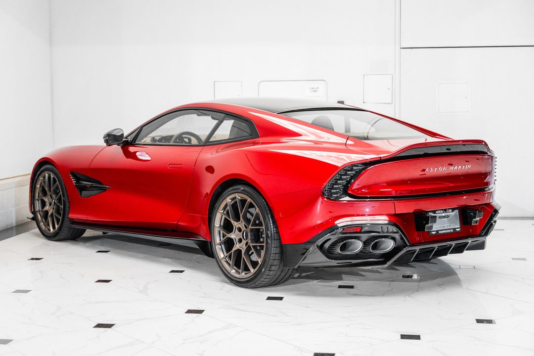 2025 Aston Martin Vanquish
