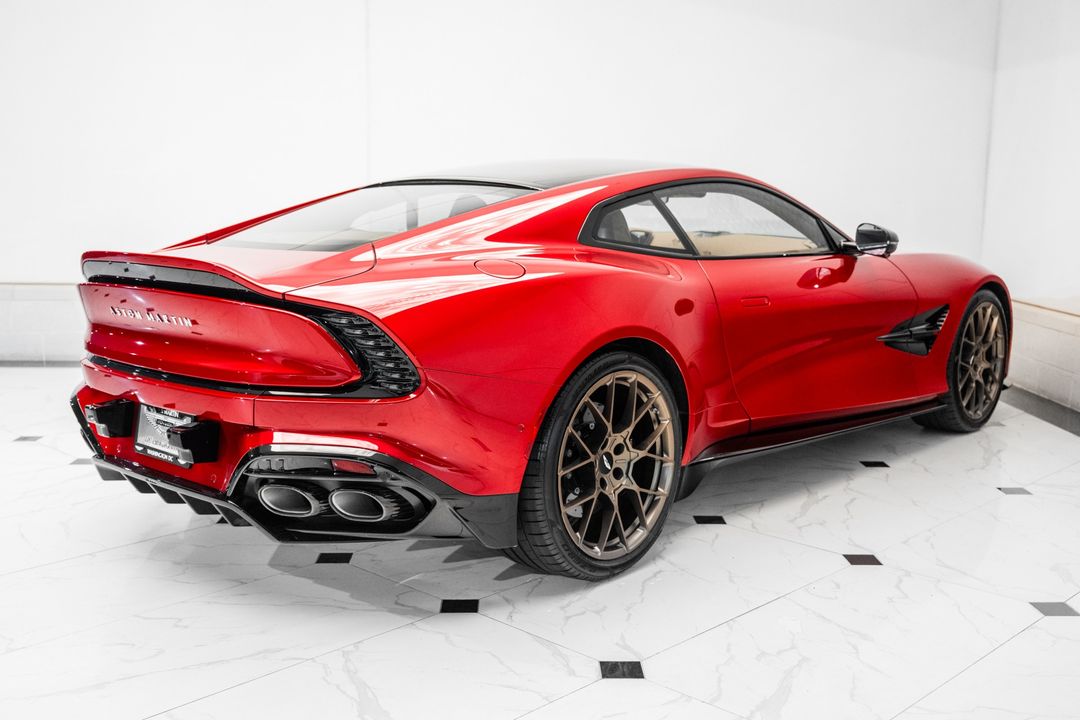 2025 Aston Martin Vanquish