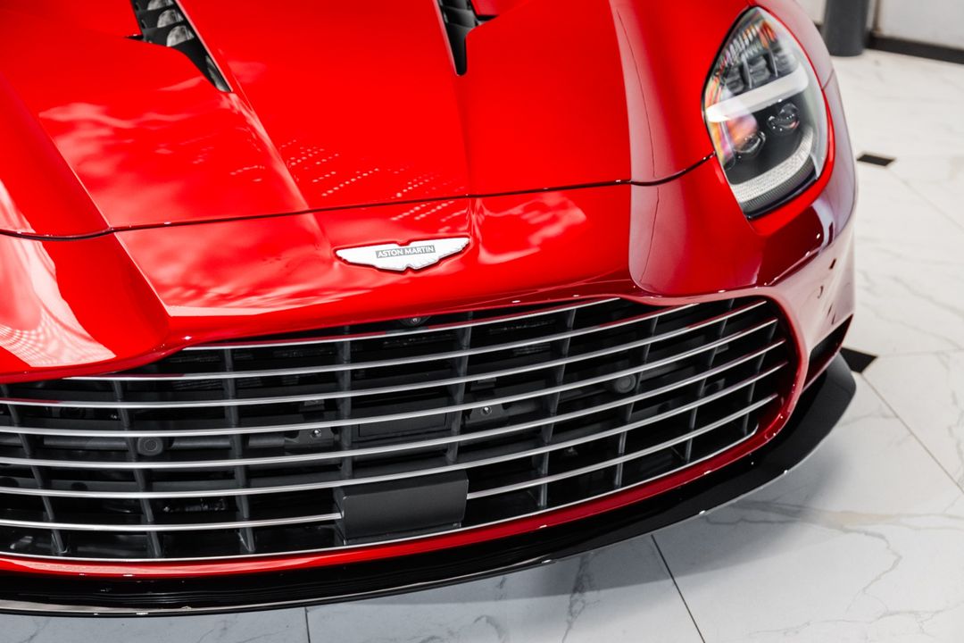 2025 Aston Martin Vanquish