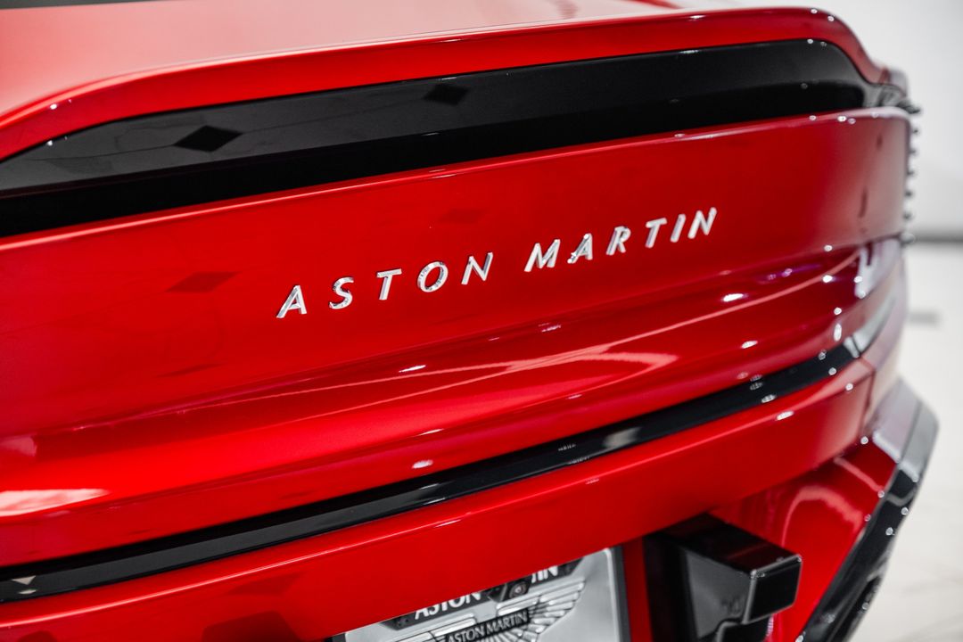2025 Aston Martin Vanquish