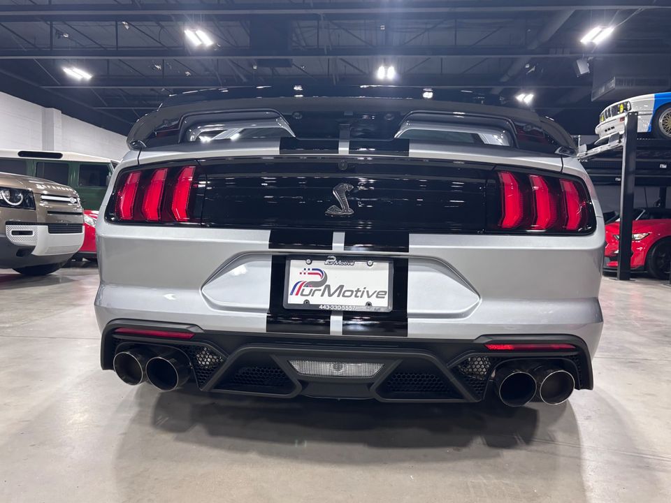 2022 FORD MUSTANG