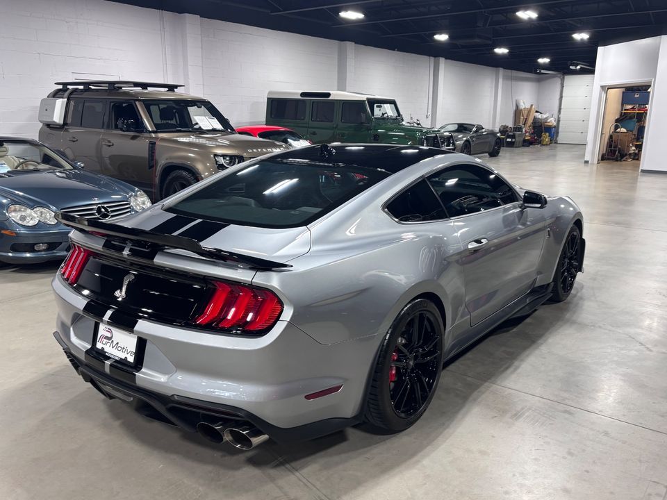 2022 FORD MUSTANG