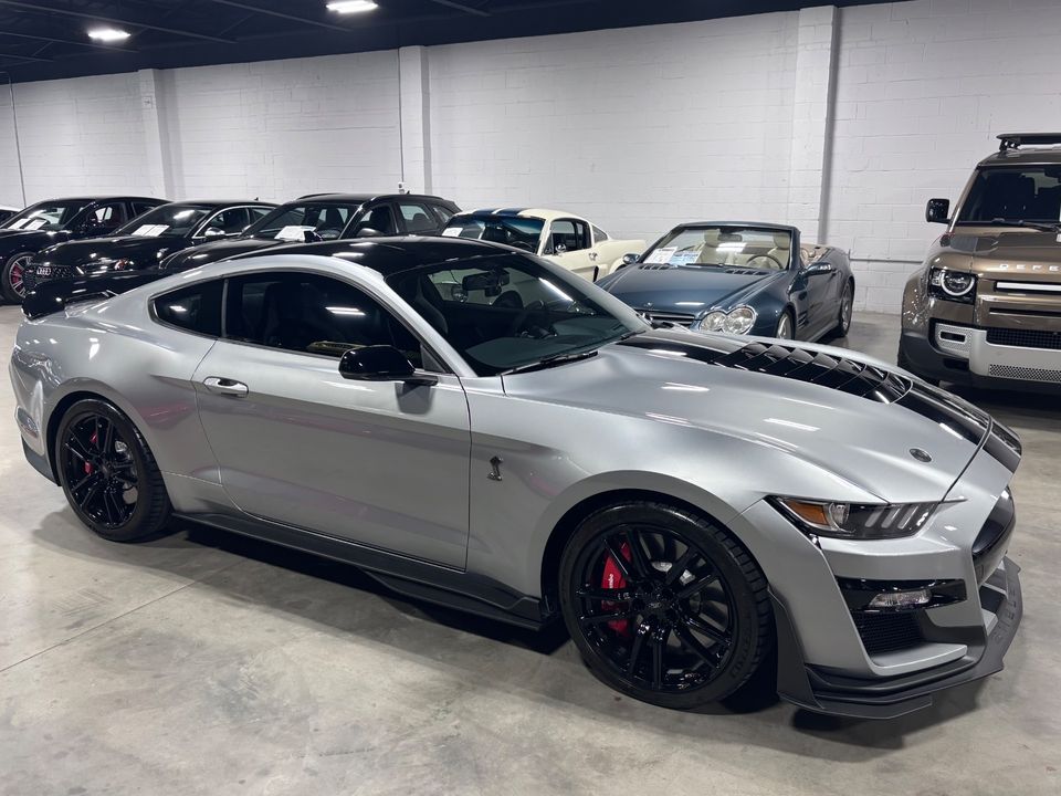 2022 FORD MUSTANG