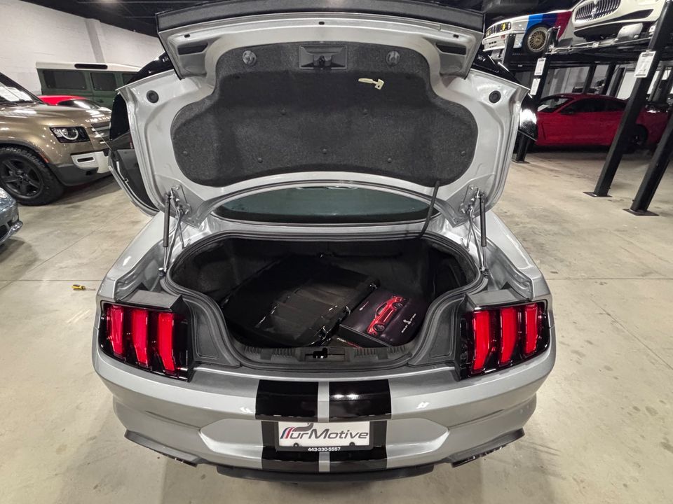 2022 FORD MUSTANG