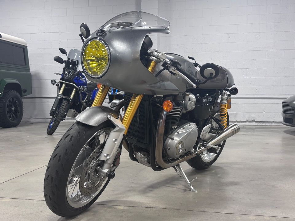 2016 TRUIMPH THRUXTON 1200R