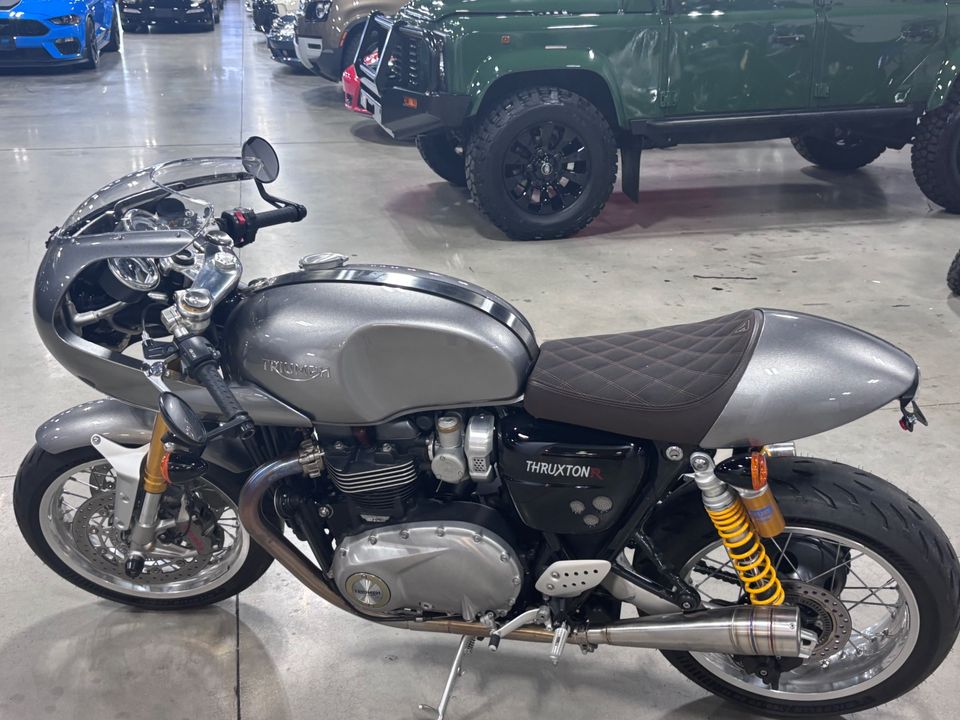 2016 TRUIMPH THRUXTON 1200R